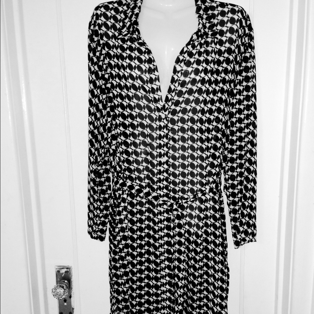 Black and Whites Dress - Picture 3 of 4